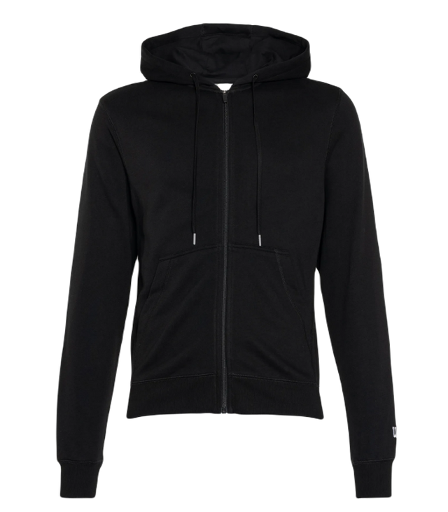 Bluza tenisowa Wilson Team Zip Hoodie czarna