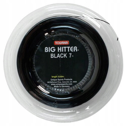 Naciąg tenisowy Tourna Big Hitter Black 7 1.20 szpula 220m