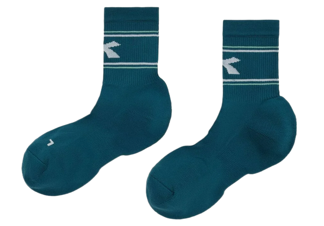 Skarpety tenisowe Diadora Socks Court zielone