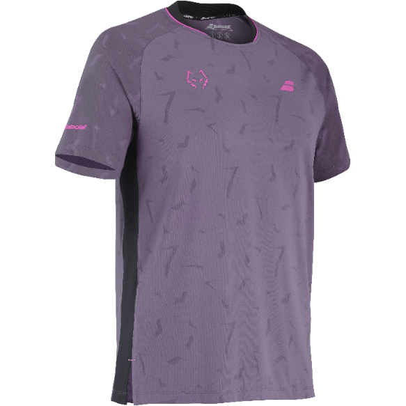 Koszulka do padla Babolat Crew Neck Replica J. Lebron