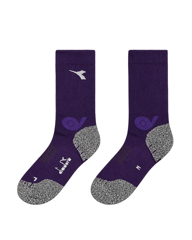 Skarpety tenisowe Diadora Tennis Socks Stratouno fioletowe