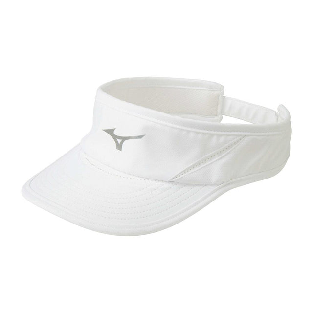 Daszek tenisowy Mizuno Dry Lite Visor biały