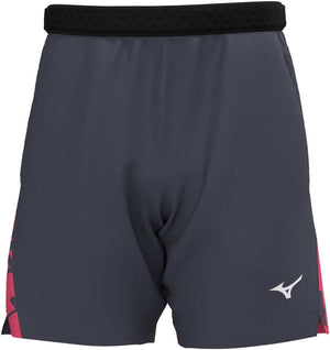 Spodenki tenisowe Mizuno 8 in Amplify Short szare