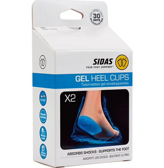 Wkładki do obuwia Sidas Gel Heel Cups x2