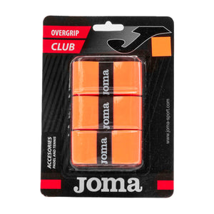 Owijki wierzchnie Joma Club Cushsion Overgrip 3P - fluor orange