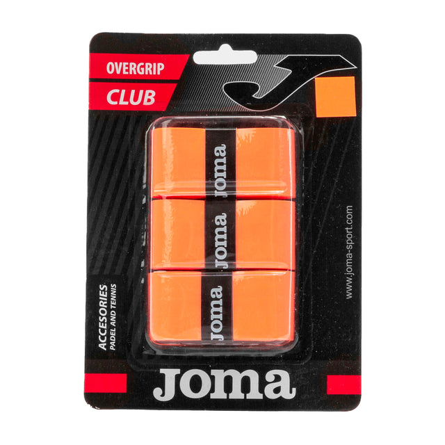 Owijki wierzchnie Joma Club Cushsion Overgrip 3P - fluor orange