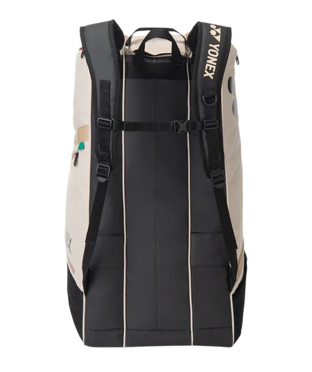Torba tenisowa thermobag Yonex Gearlogic Racquet Bag 9 beżowa