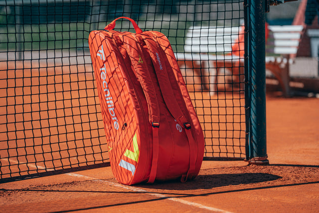 Torba tenisowa Tecnifibre Tour Endurance 12R pomarańczowa