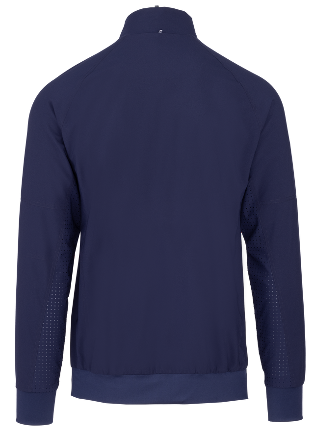 Bluza tenisowa Fila Jacket Aston granatowa