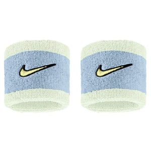 Frotki tenisowe Nike Swoosh Wristbands fioletowe