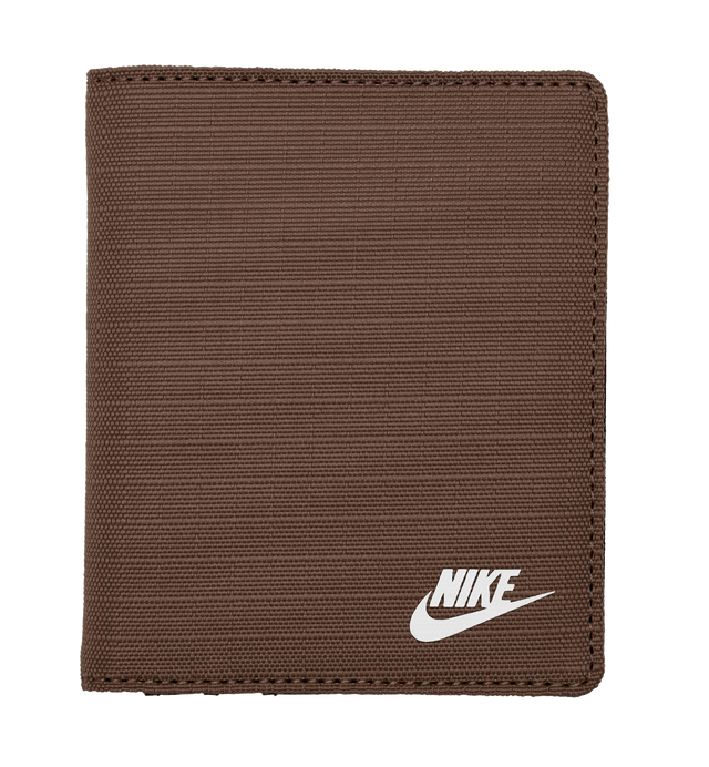 Portfel Nike Club Fold Wallet brązowy