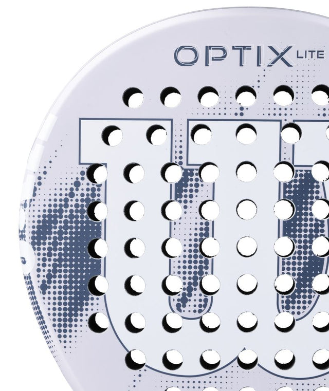 Rakieta do padla Wilson Optix V2 Lite szara