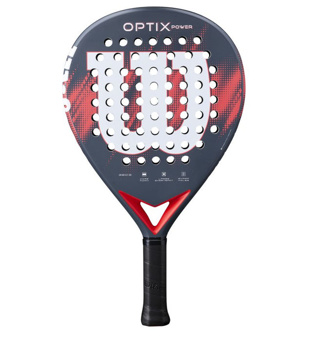 Rakieta do padla Wilson Optix V2 Power czerwona