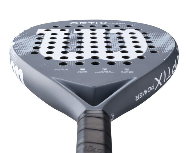 Rakieta do padla Wilson Optix V2 Power szara