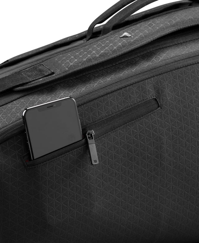 Torba tenisowa Wilson Clash V3 6R czarna