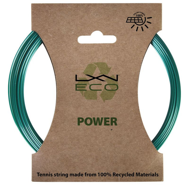 Naciąg tenisowy Luxilon Eco Power (12, 2m) morski