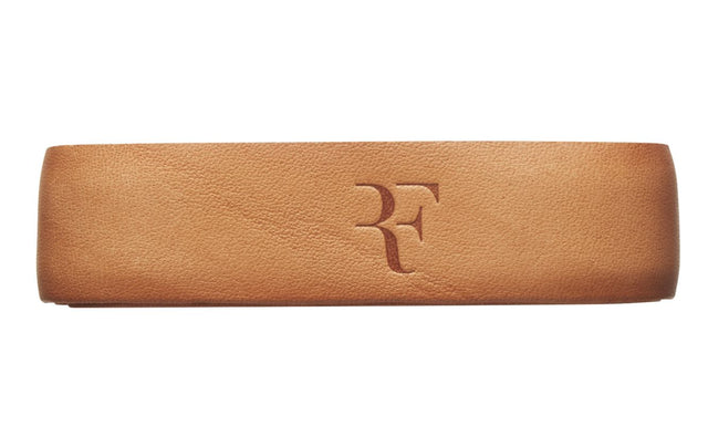 Owijka bazowa Wilson RF Premium Leather Replacement Grip 1P brązowa