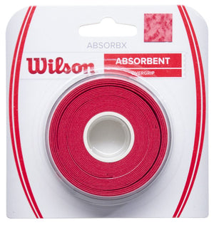 Owijka wierzchnia Wilson Absorbx czerwona