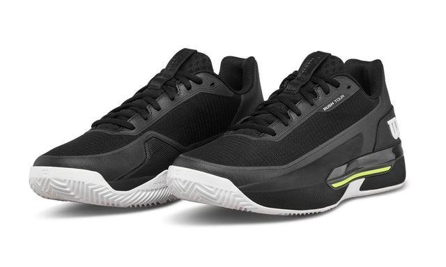 Buty tenisowe Wilson Rush Tour 5 Clay czarne