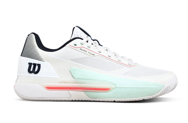 Buty tenisowe Wilson Rush Tour 5 białe