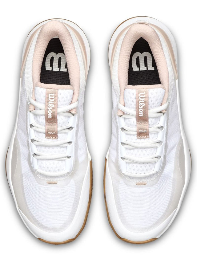Buty tenisowe Wilson Intrigue Tour białe
