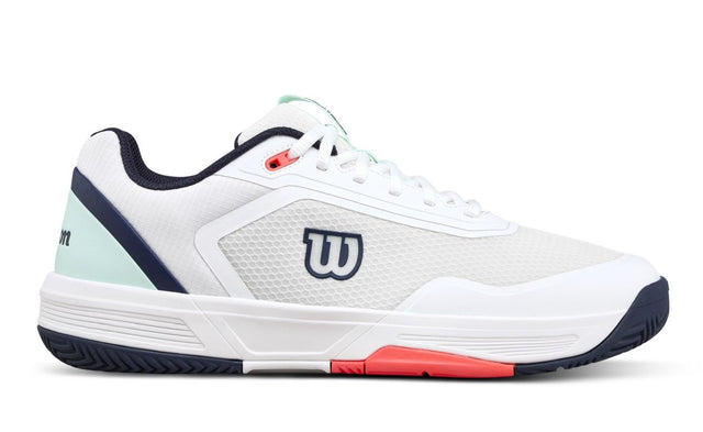Buty tenisowe Wilson Court Glide biało-granatowe
