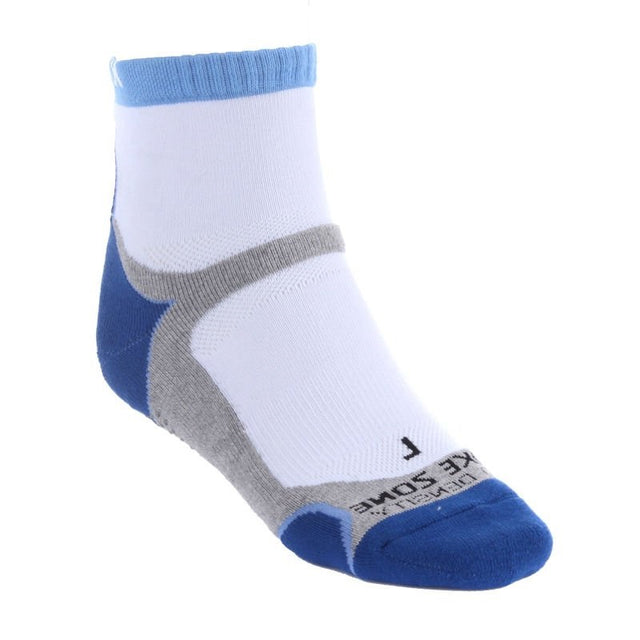 Karakal X4 Ankle Squash Socks White/Blue