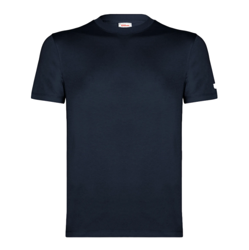 Koszulka tenisowa Wilson Team Graphic Tee granatowa