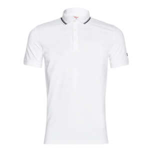Koszulka tenisowa Wilson Team Pique Polo biała