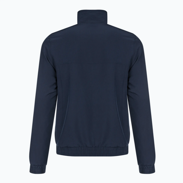 Bluza tenisowa Wilson Team Woven Jacket granatowa