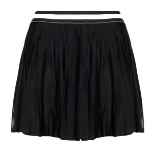 Spódniczka tenisowa Wilson Team Pleated czarna