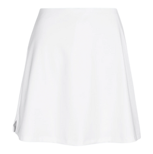 Spódniczka tenisowa Wilson Team Flat Front biała