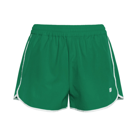 Spodenki tenisowe Wilson Team zielone