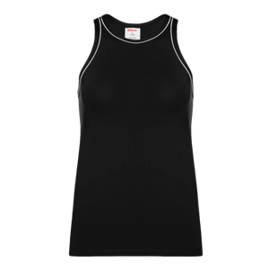 Top tenisowy Wilson Team Tank czarny