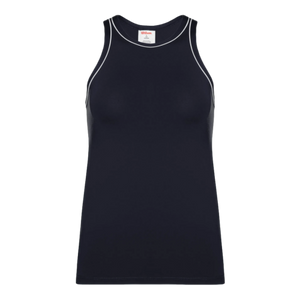 Top tenisowy Wilson Team Tank granatowy