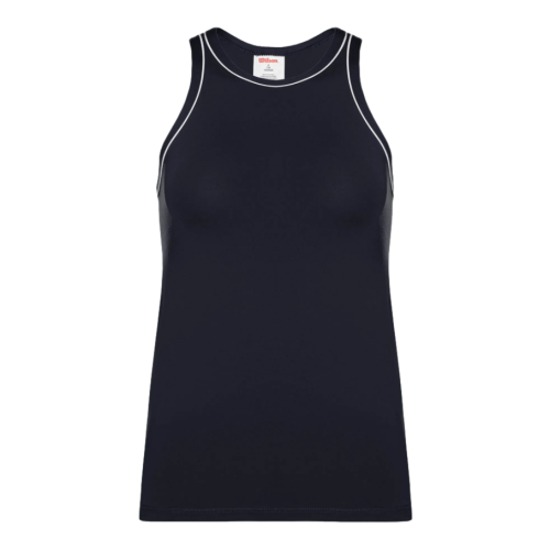 Top tenisowy Wilson Team Tank granatowy