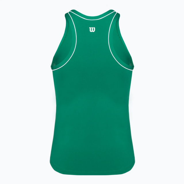 Top tenisowy Wilson Team Tank zielony