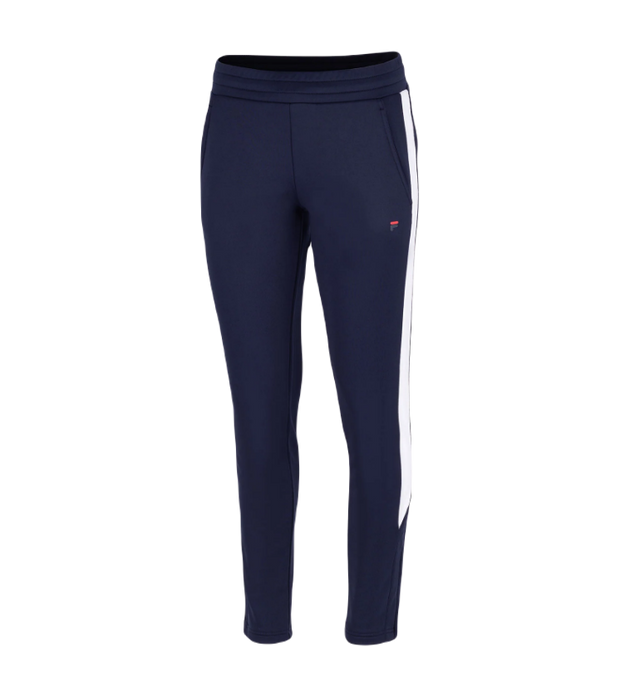 Spodnie tenisowe Fila Pants Janice granatowe