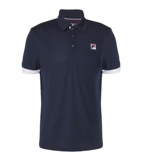 Fila Polo Marc Navy Blue Tennis T-Shirt