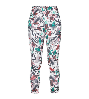 Leginsy tenisowe Fila Tight Quinn multikolor