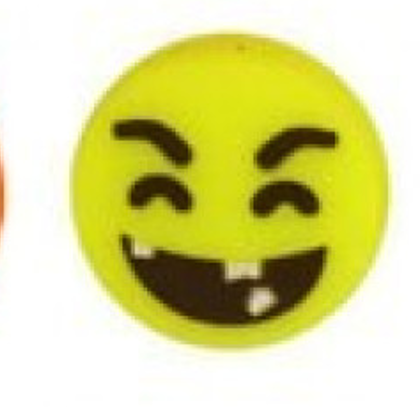 Tłumik Wibrastop Pro's Pro Funny Face na sztuki