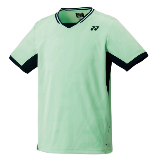 Koszulka tenisowa Yonex RG Crew Neck Shirt miętowa