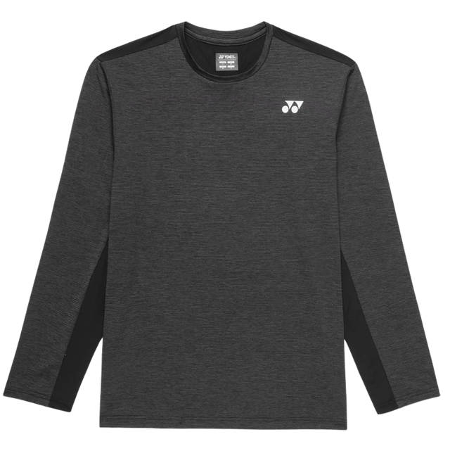 Koszulka tenisowa męska Yonex Longsleeve czarny