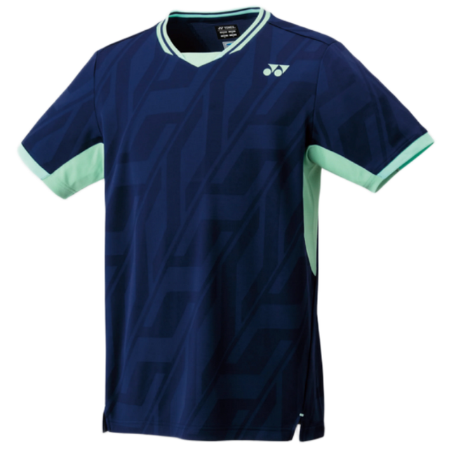 Yonex RG Crew Neck Tennis Shirt navy