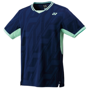 Koszulka tenisowa Yonex RG Crew Neck Shirt granatowa