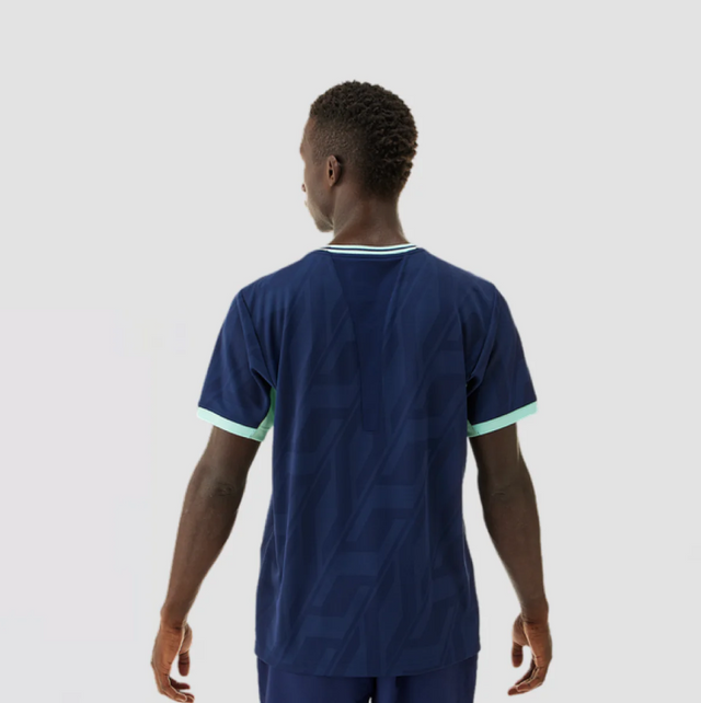 Yonex RG Crew Neck Tennis Shirt navy
