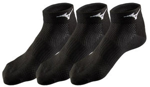 Skarpety tenisowe Mizuno Training Mid czarne