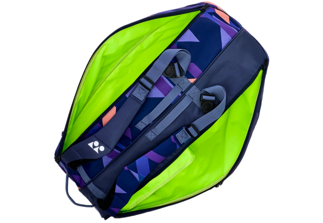 Torba tenisowa Yonex Pro Racket Bag 6 granatowo-fioletowa