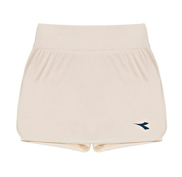 Spódniczka tenisowa Diadora L. Skirt Core - whisper white
