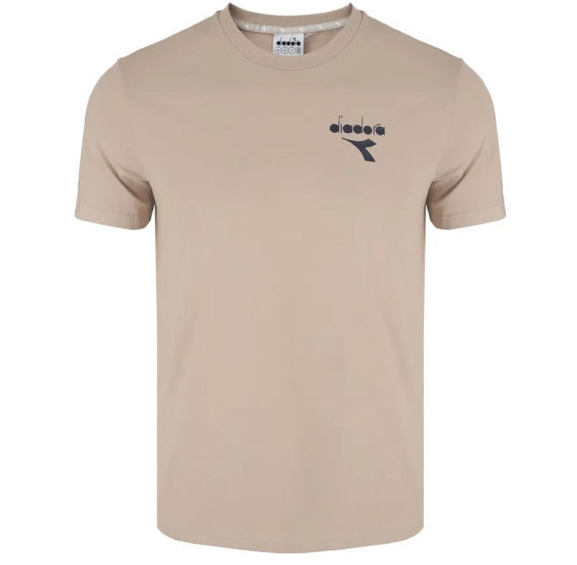 Diadora SS T-shirt SS ESS. Sport SL tennis t-shirt in beige